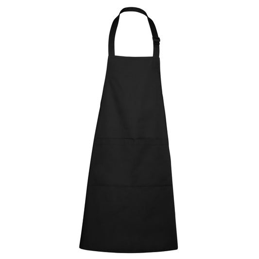 ROLY WRK BENOIT Unisex apron in black - promotional clothing printed with your company logo