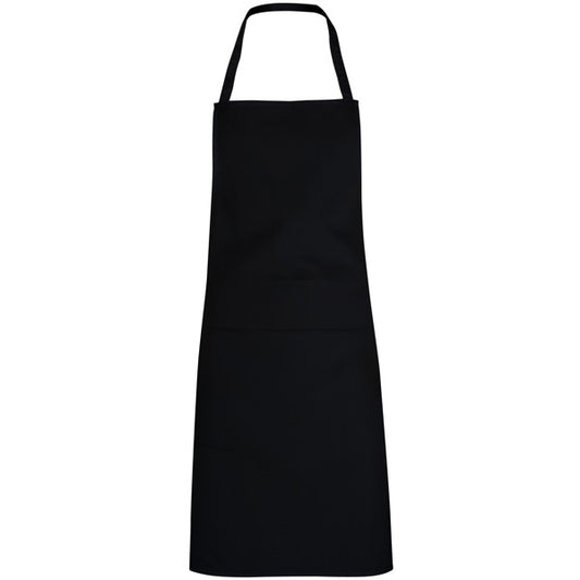 ROLY WRK RAMSAY Unisex apron in black - promotional clothing printed with your company logo