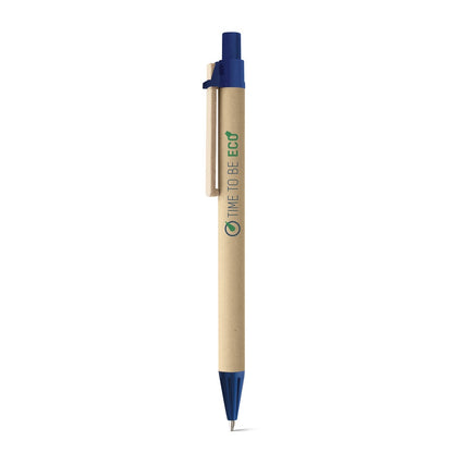 NAIROBI promotional pen in blue with custom logo branding