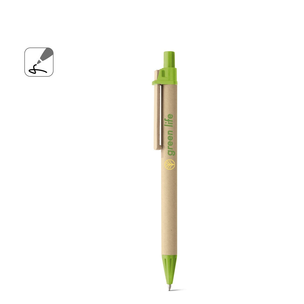 NAIROBI promotional pen (complete set view) with custom logo branding