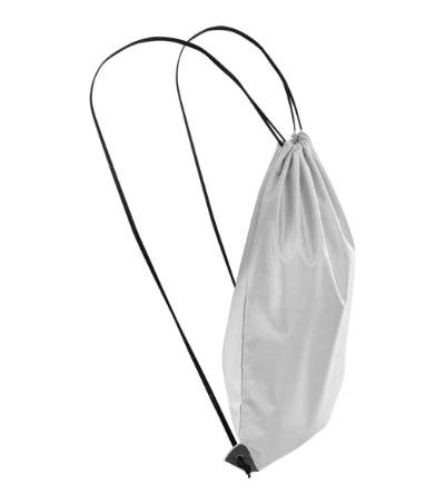 MALFINI ENERGY Unisex gymsack in white - promotional clothing printed with your company logo