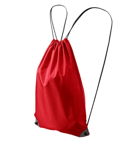 MALFINI ENERGY Unisex gymsack in red - promotional clothing printed with your company logo