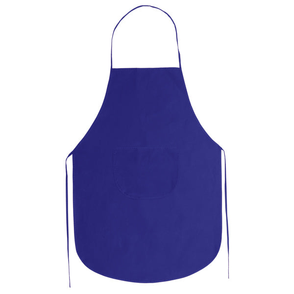 Stamina KELLER Colour non-woven apron in royal blue - promotional merchandise printed with your company logo