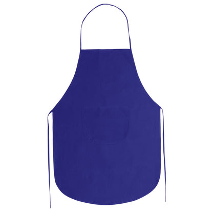 Stamina KELLER Colour non-woven apron in royal blue - promotional merchandise printed with your company logo