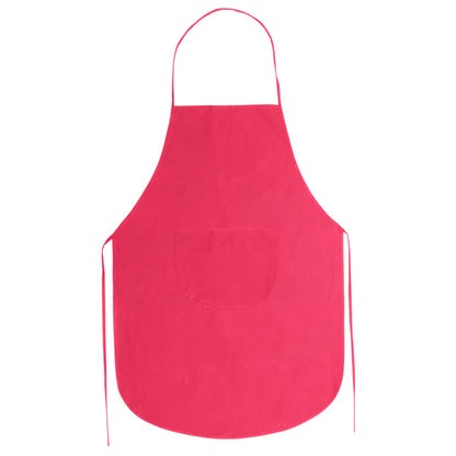 Stamina KELLER Colour non-woven apron in fuchsia - promotional merchandise printed with your company logo