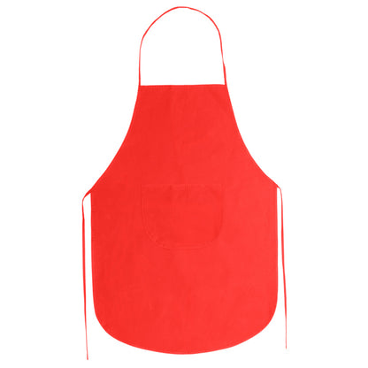 Stamina KELLER Colour non-woven apron in red - promotional merchandise printed with your company logo