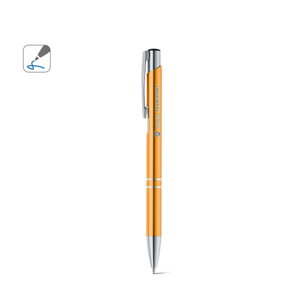 BETA promotional pen (complete set view) with custom logo branding