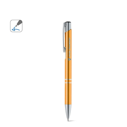 BETA promotional pen (complete set view) with custom logo branding