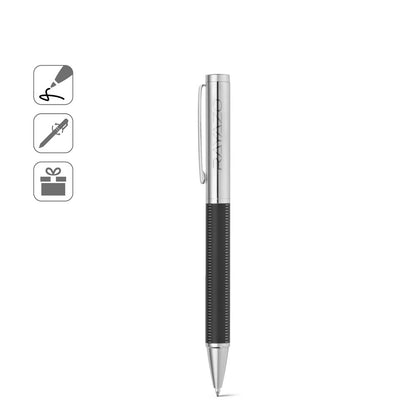 MONTREAL promotional pen (complete set view) with custom logo branding