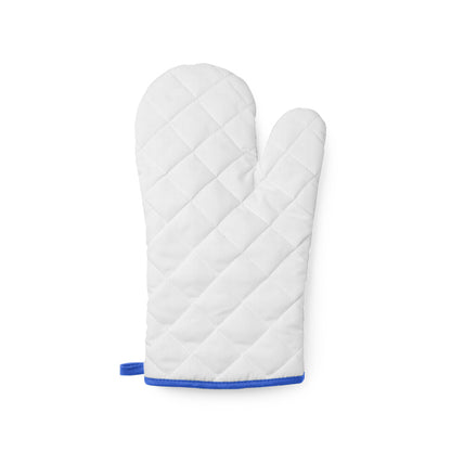 Stamina ROGER Polyester oven glove in royal blue - promotional merchandise printed with your company logo