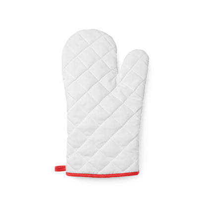 Stamina ROGER Polyester oven glove in red - promotional merchandise printed with your company logo