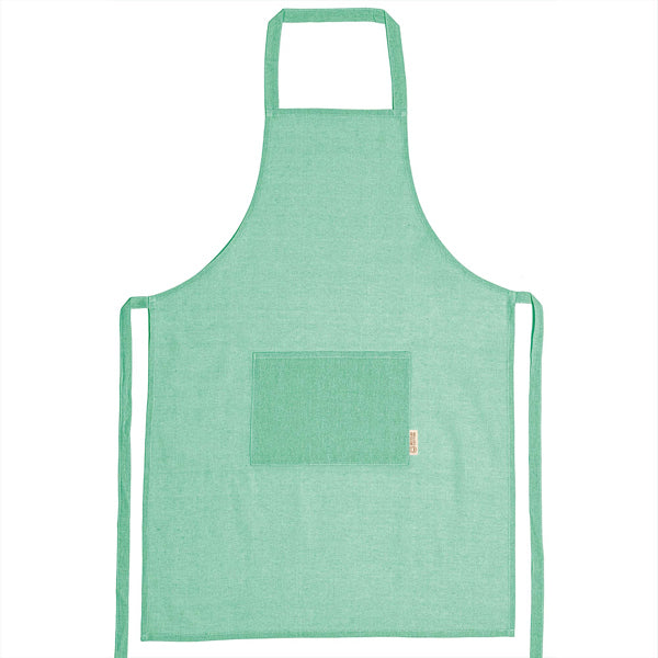 Stamina AROLA Recycled cotton apron in fern green - promotional merchandise printed with your company logo