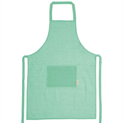 Stamina AROLA Recycled cotton apron in fern green - promotional merchandise printed with your company logo