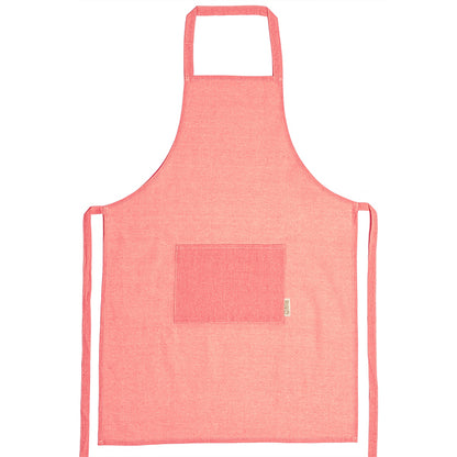 Stamina AROLA Recycled cotton apron in red - promotional merchandise printed with your company logo