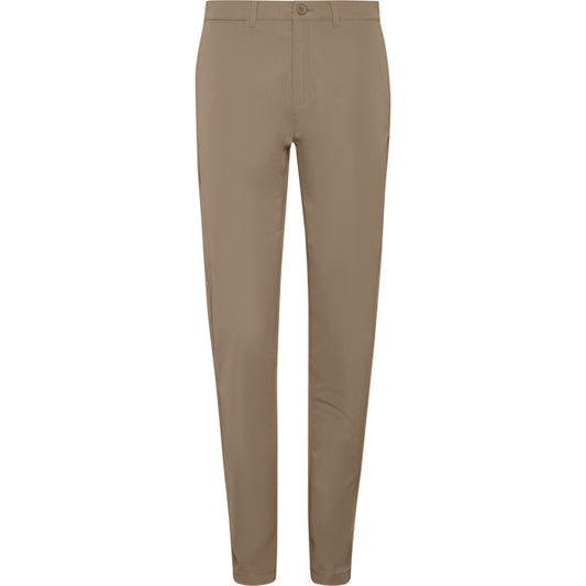 ROLY WRK BEVERLY WOMAN Women's trousers in beige - promotional clothing printed with your company logo
