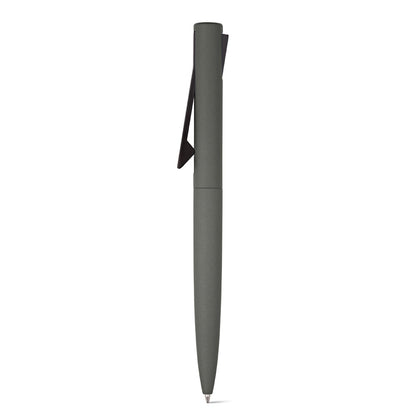 CONVEX promotional pen in gun metal with custom logo branding