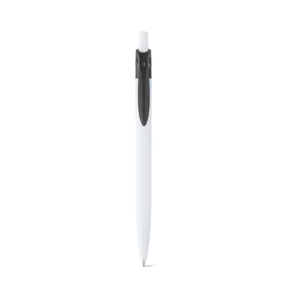 MARS promotional pen in black (detail view) with custom logo branding