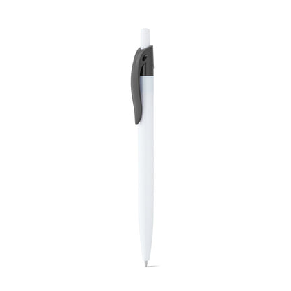 MARS promotional pen in black (detail view) with custom logo branding