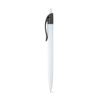 MARS promotional pen in black with custom logo branding