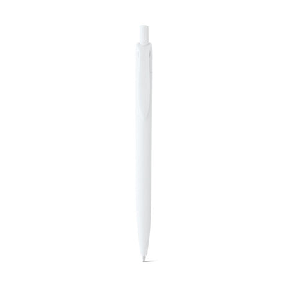 MARS promotional pen in white (detail view) with custom logo branding