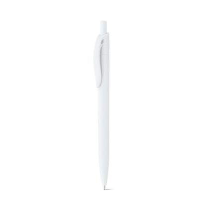 MARS promotional pen in white (detail view) with custom logo branding