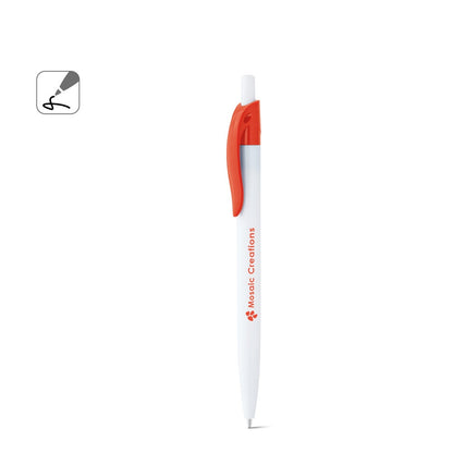 MARS promotional pen (complete set view) with custom logo branding