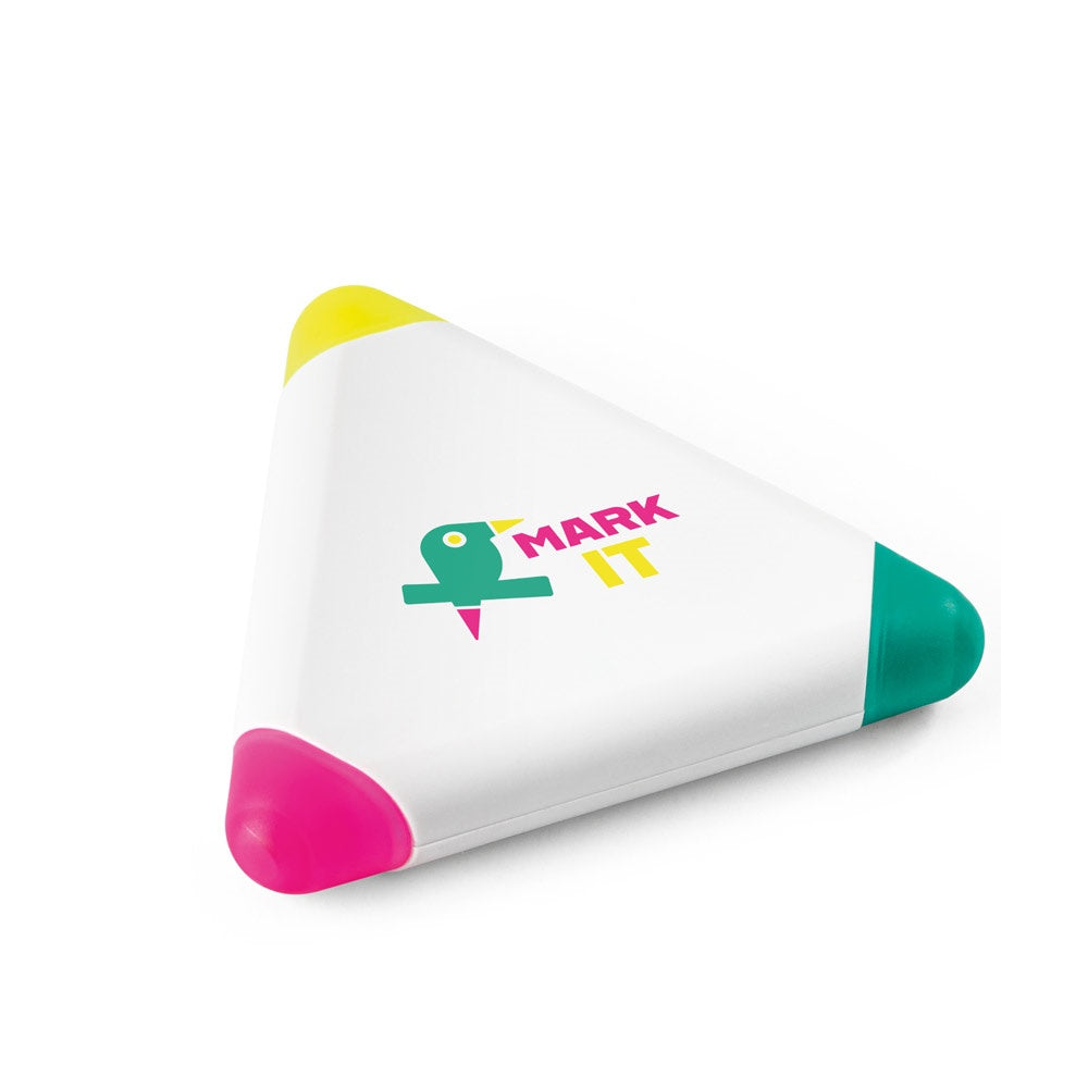TRIAN promotional pen (complete set view) with custom logo branding