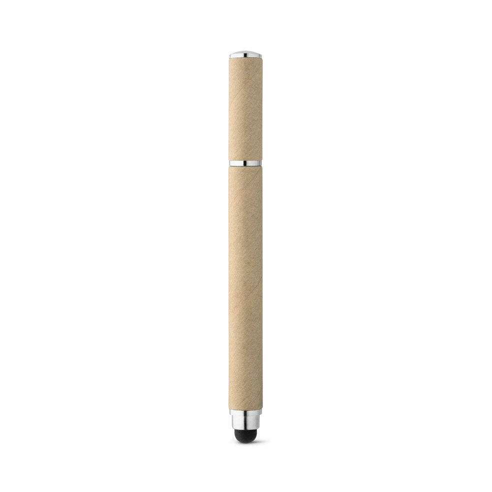 PAPYRUS promotional pen in natural with custom logo branding