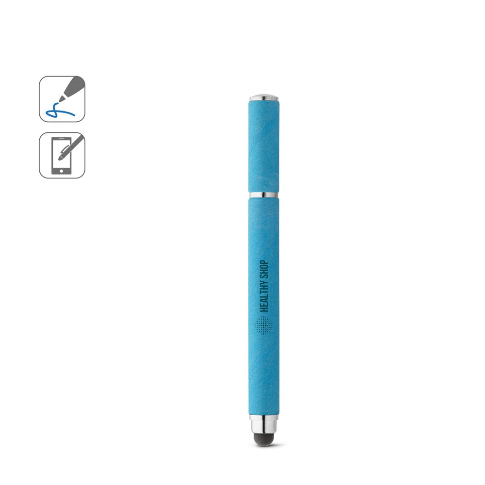 PAPYRUS promotional pen (complete set view) with custom logo branding