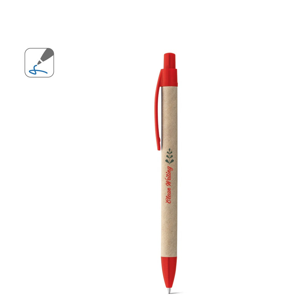 REMI promotional pen (complete set view) with custom logo branding