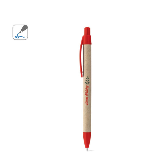 REMI promotional pen (complete set view) with custom logo branding
