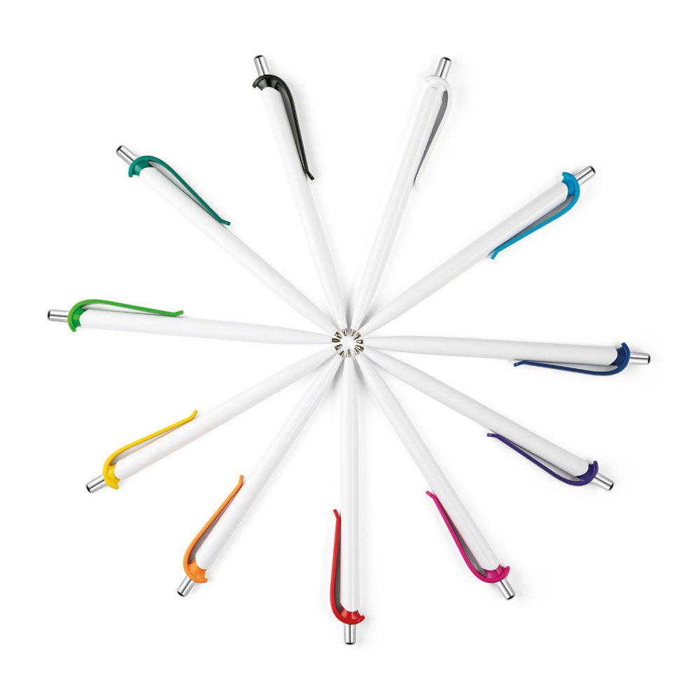 ANA promotional pen with custom logo branding