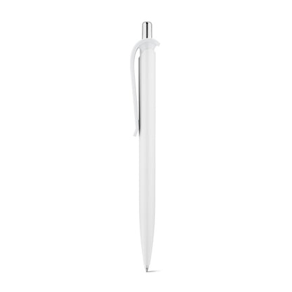 ANA promotional pen in white with custom logo branding