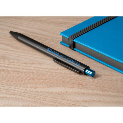 JOAN promotional pen with custom logo branding