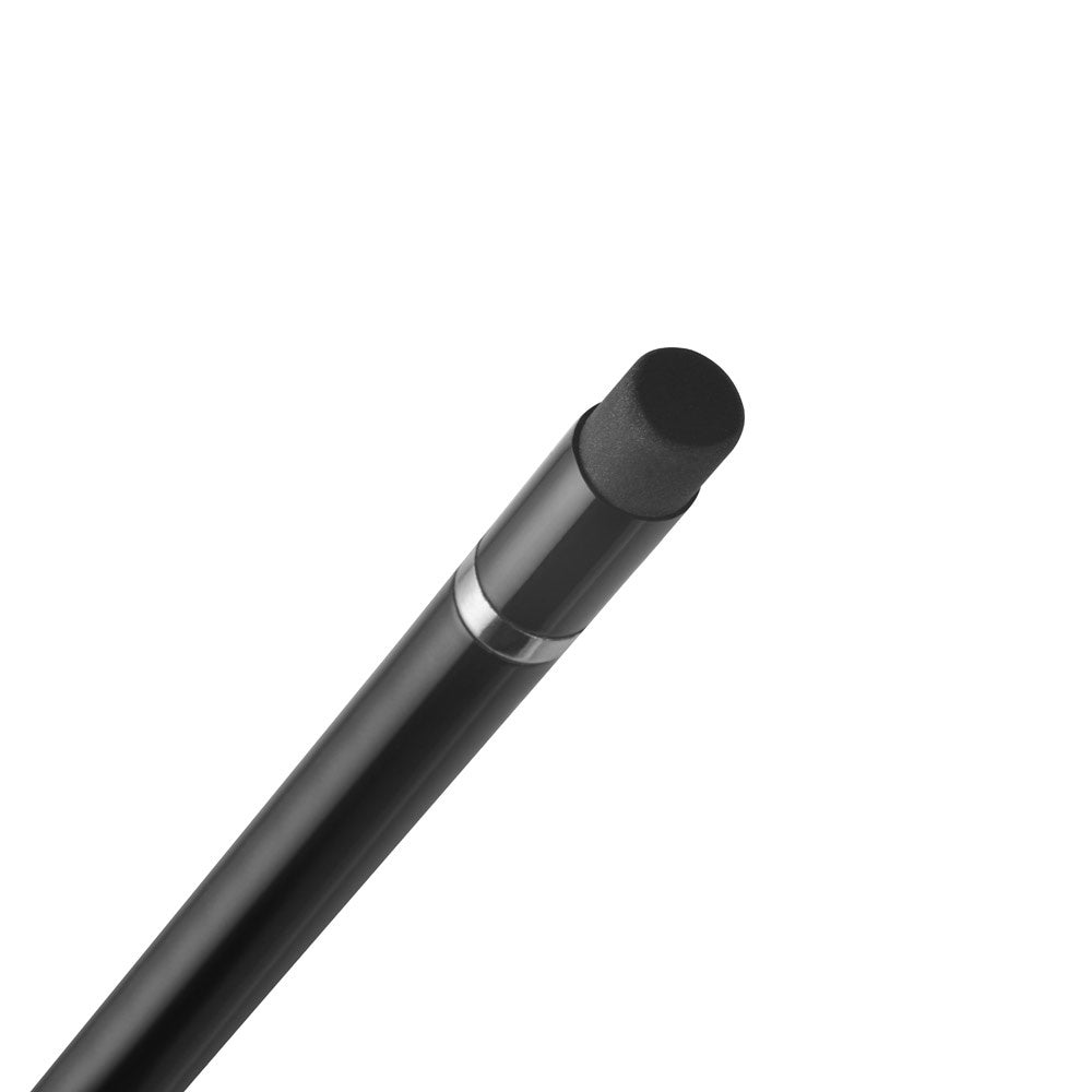 LIMITLESS promotional pen in black (detail view) with custom logo branding
