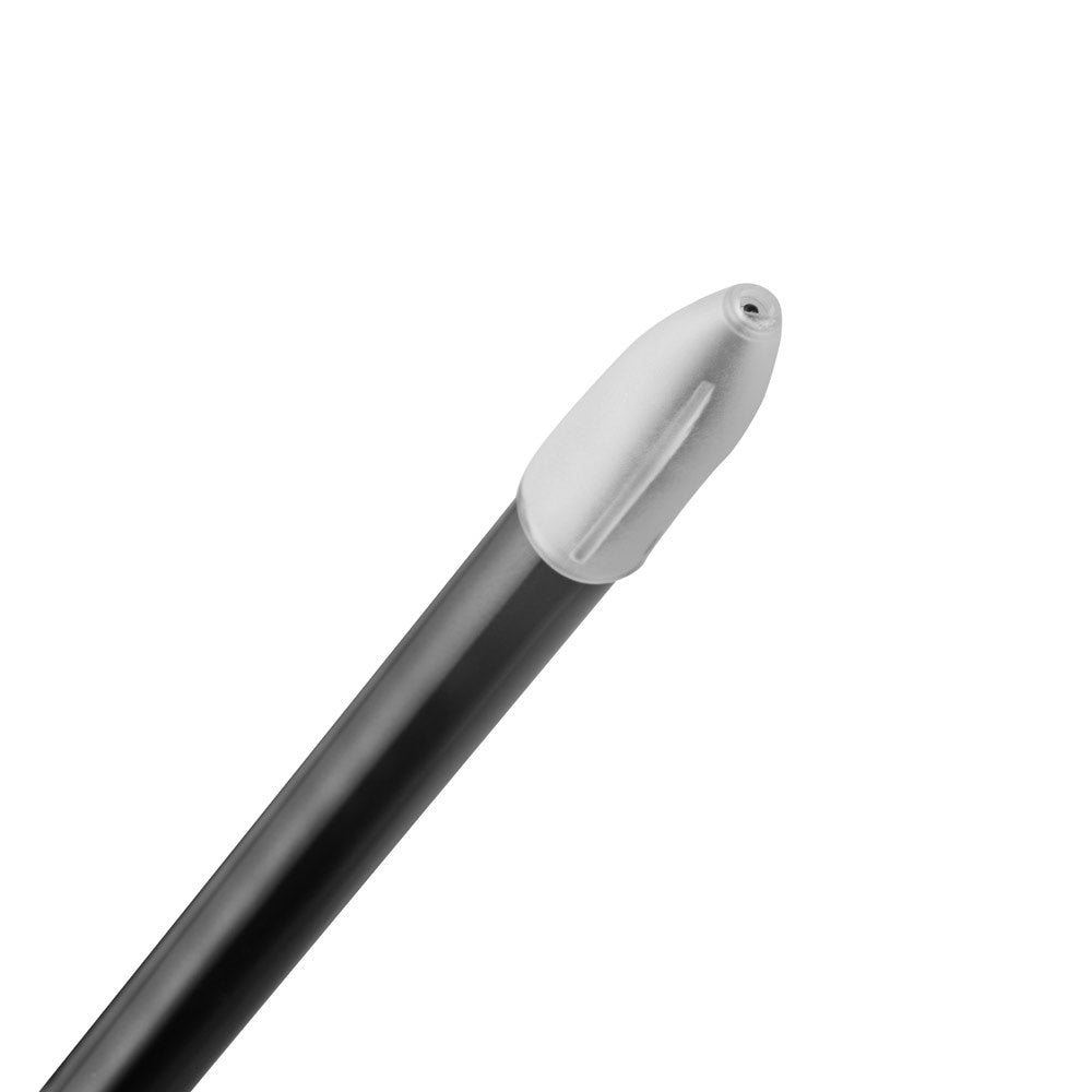 LIMITLESS promotional pen in black (detail view) with custom logo branding