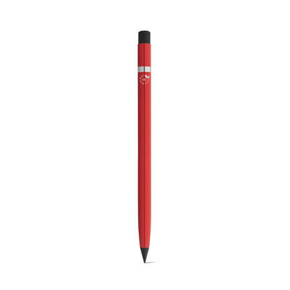 LIMITLESS promotional pen in red with custom logo branding
