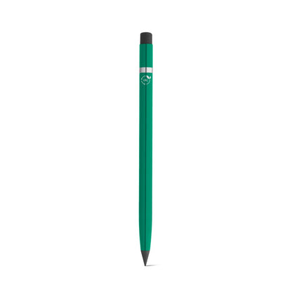 LIMITLESS promotional pen in green with custom logo branding
