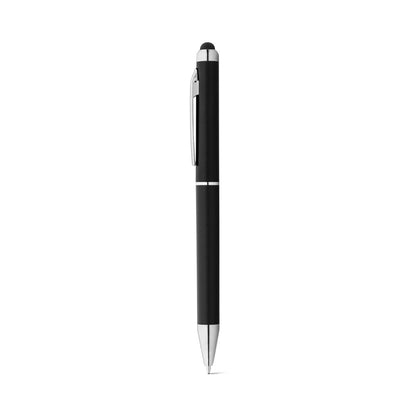 ESLA promotional pen in black with custom logo branding