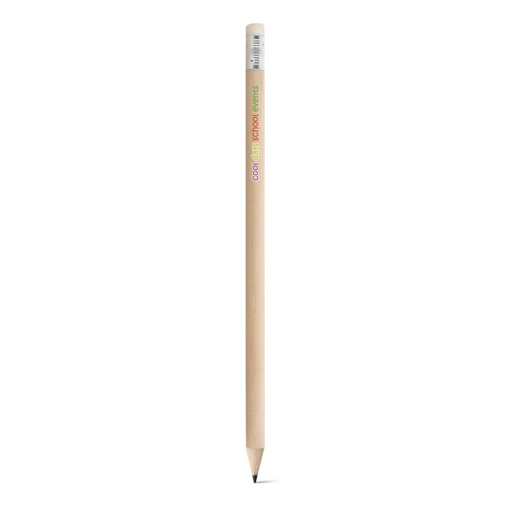 CORNWELL promotional pen in light natural with custom logo branding