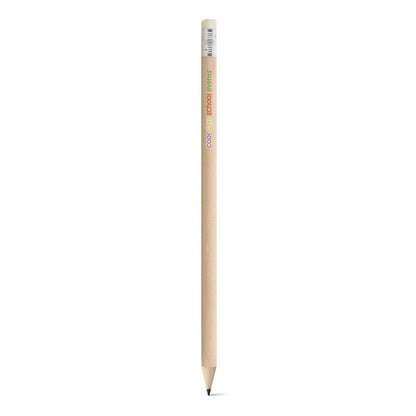 CORNWELL promotional pen in light natural with custom logo branding