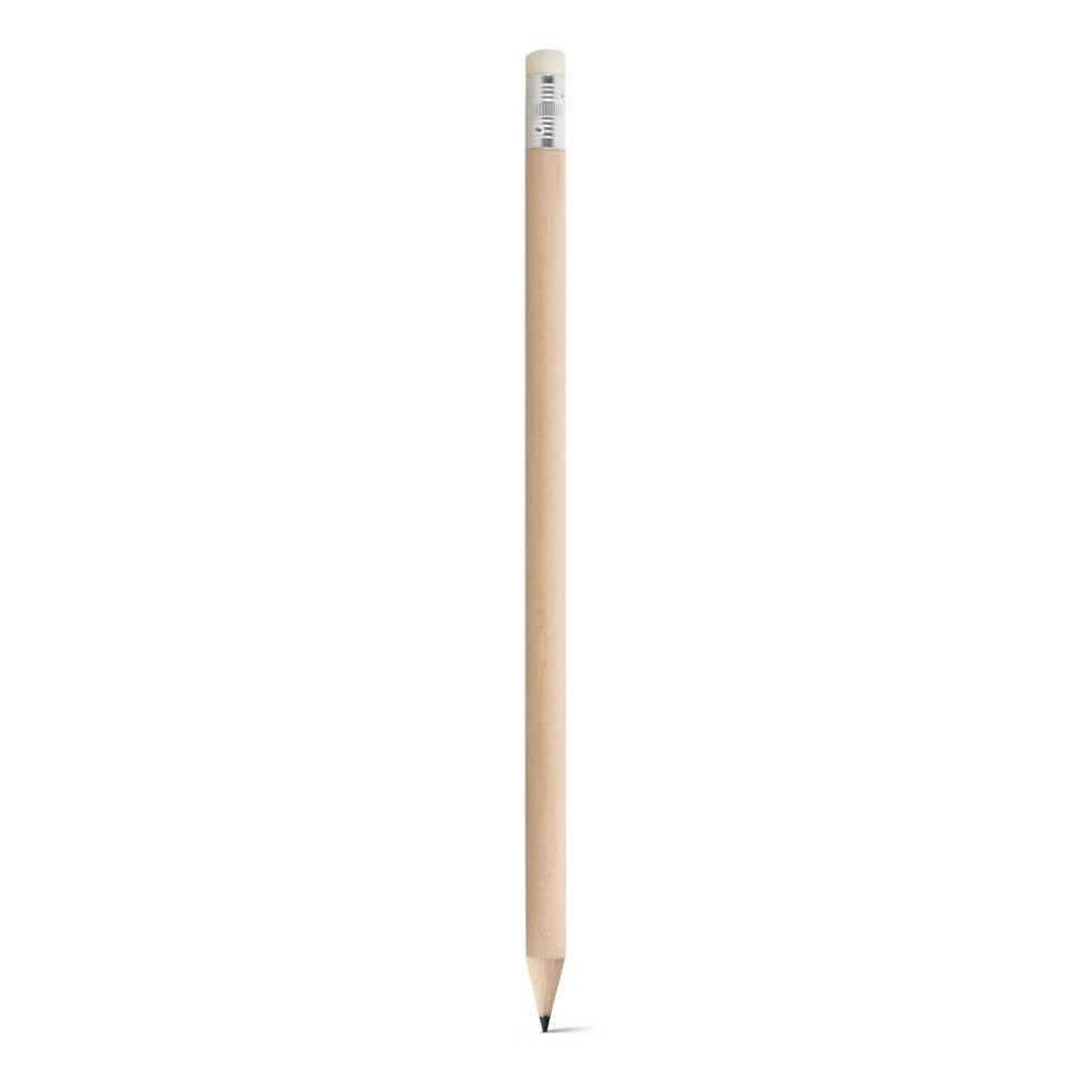 CORNWELL promotional pen in light natural with custom logo branding