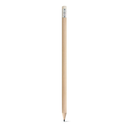 CORNWELL promotional pen in light natural with custom logo branding