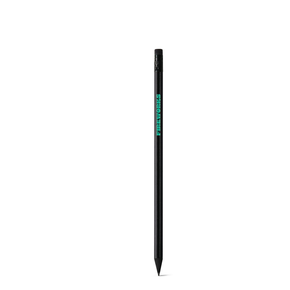 ERNSTER promotional pen (complete set view) with custom logo branding