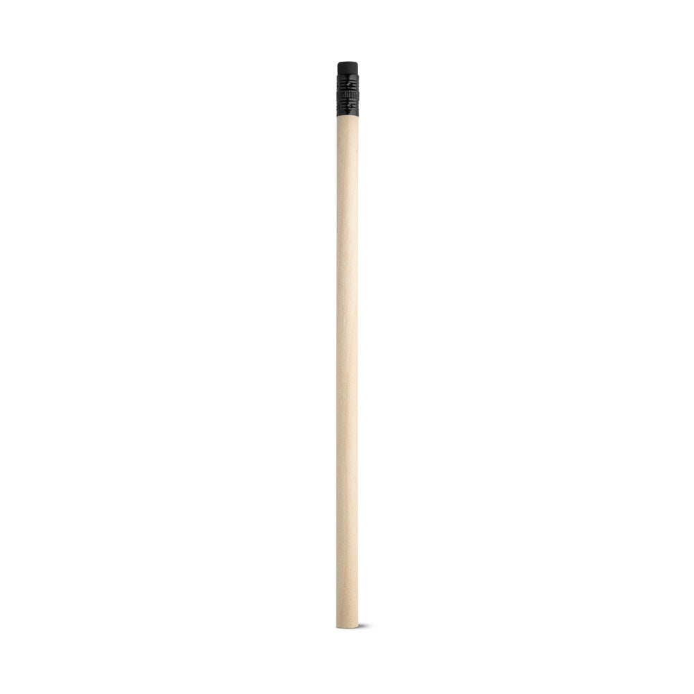 POLLOCK promotional pen in black with custom logo branding