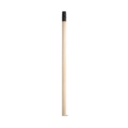 POLLOCK promotional pen in black with custom logo branding