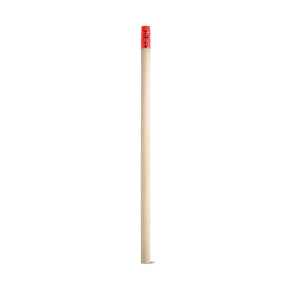 POLLOCK promotional pen in red with custom logo branding