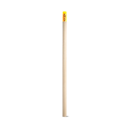 POLLOCK promotional pen in yellow with custom logo branding