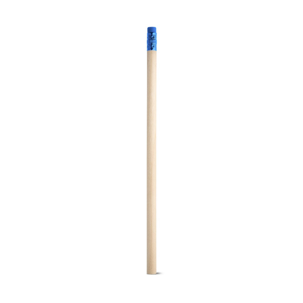 POLLOCK promotional pen in light blue with custom logo branding