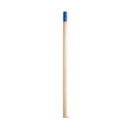 POLLOCK promotional pen in light blue with custom logo branding